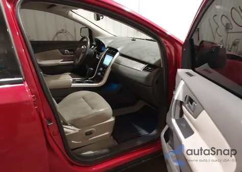 2011 Ford Edge Sel из США, поврежденный, VIN 2FMDK4JCXBBA36349